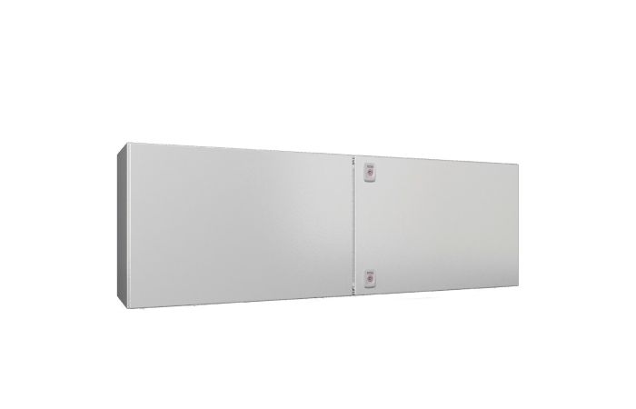 Skydas v/t 1200x400x300mm IP55 metalinis su montažine plokšte AX 1112.000 - RITTAL