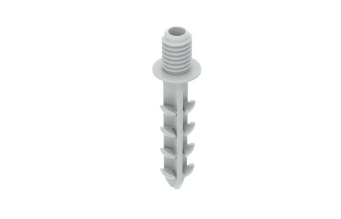 Kaištis plastikinis su sriegiu M6 6x30mm DP GM6 30 [100] - OBO BETTERMANN