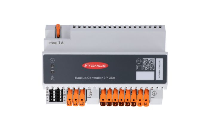 Valdiklis automatinis perjungiklis 3P 35A 400V, Backup Controller 3P-35A - FRONIUS