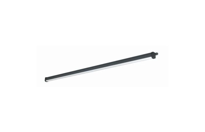 Šviestuvas v/t LED 54W IP65 4000K 6800lm L-1500mm juodos spalvos WT007C LED68S/840 PSU L1500 - PILA