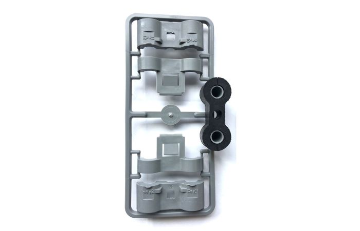 Tarpinė dvigubam sandarikliui N721164A ECAM D18-9/12 3М [10vnt.] - CORNING