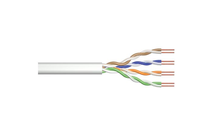Kabelis kompiuterinis UTP 4x2x0.5 Kat.5e [Ritė po 305m] - SECURITYNET