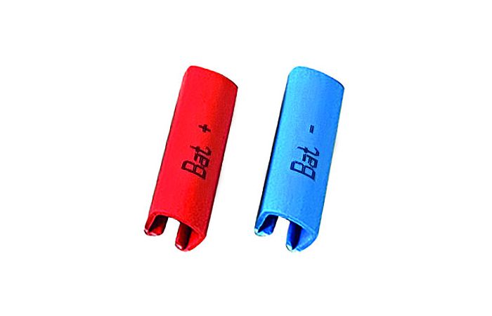 Žymeklis kabeliams 6.0-7.2mm Bat +/- PMPVNB [60] - PROTEC