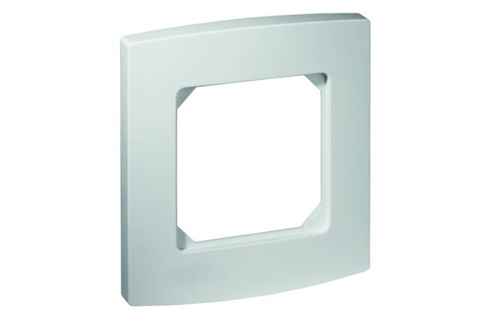 Rėmelis reguliatoriui temperatūros 50x50mm baltas PRTRUR50 - PROTEC