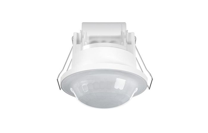 Jutiklis judesio į/l IP23 400W LED H-5m D-8m 360 laipsnių baltas BASIC EXPRESS MD 360 08 IR 1C FM IP23 WH - ESYLUX