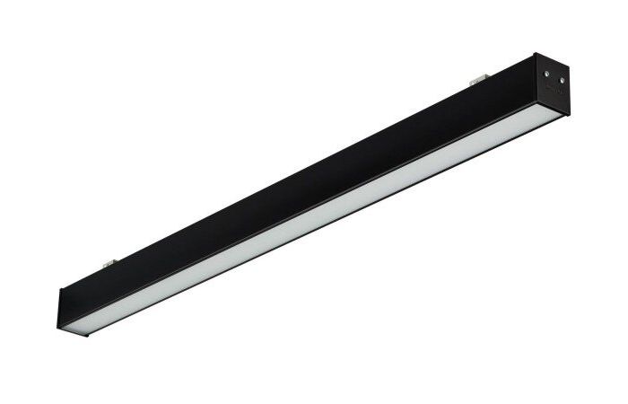 Šviestuvas v/t LED 34W 4000K 3700lm 120x6mm H-114mm juodos spalvos SM190C 37S/840 PSU W6L120 NOC BK - PHILIPS