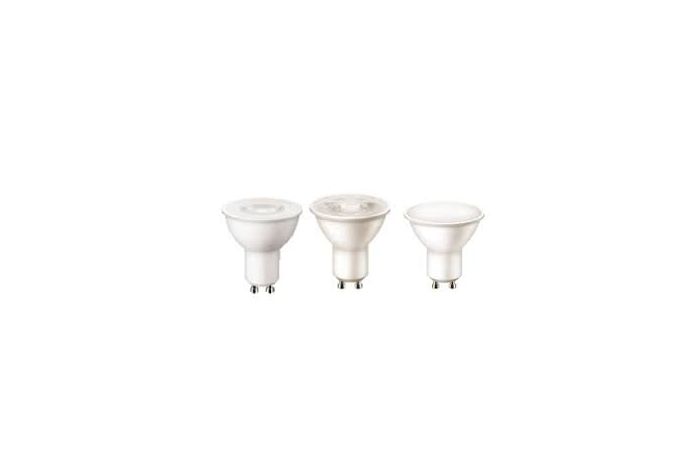 Lempa LED 4.9W GU10 4000K 500lm PILA LED 500lm GU10 CW 120° ND 1CT/10 - PILA