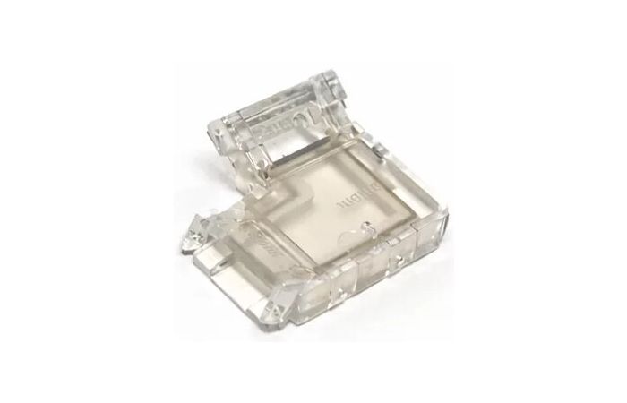 Jungtis kampinė LED juostoms 10mm - VOLTMANN