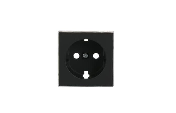 Dangtelis SCHUKO lizdui juodos spalvos 8588.9 NS SKY Niessen - ABB