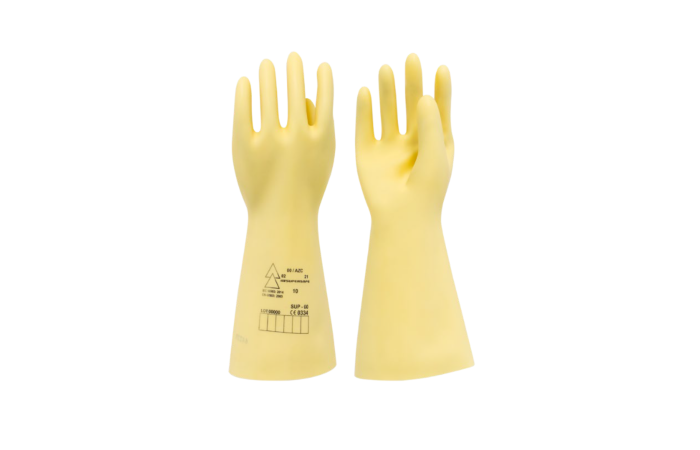 Pirštinės dielektrinės 7500V 1 klasė 360mm dydis 11 [pora] - CATU