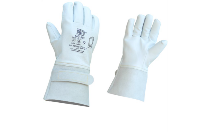 Pirštinės odinės 11 dydis išorinės GP-00/GP-0 [pora] - CATU