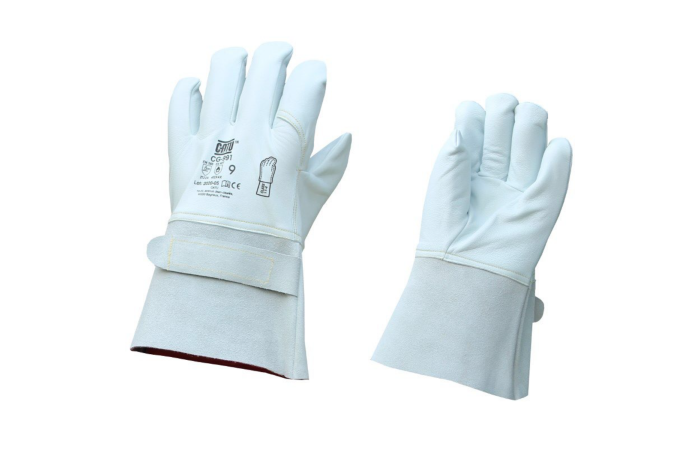 Pirštinės odinės 11 dydis išorinės GP-1/GP-2/GP-3/GP-4 [pora] - CATU