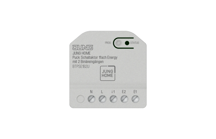 Valdiklis "Energy" 1 kanalo su 2 BI Bluetooth "Puck" HOME - JUNG