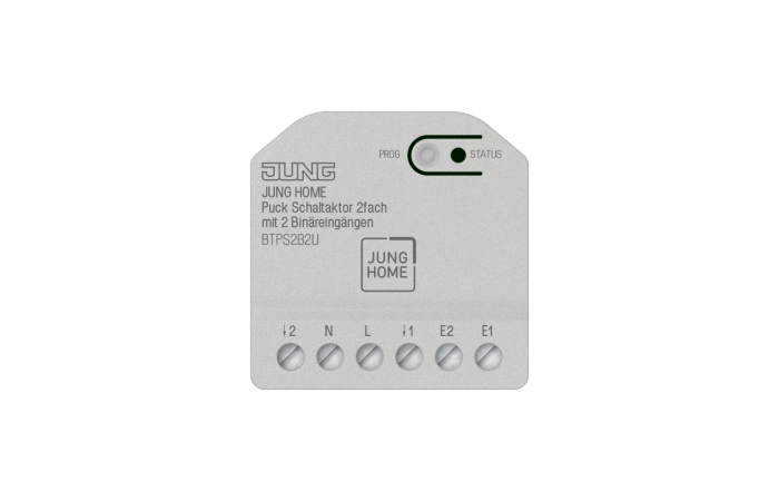 Valdiklis jungimo 2 kanalo su 2 BI Bluetooth "Puck" HOME - JUNG