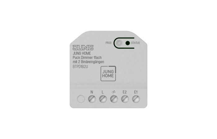 Valdiklis &scaron;viesos reguliavimo 1 kanalo su 2 BI Bluetooth "Puck" HOME - JUNG