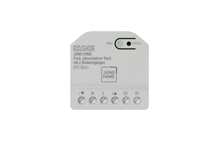 Valdiklis žaliuzių 1 kanalų su 2 BI Bluetooth "Puck" HOME - JUNG