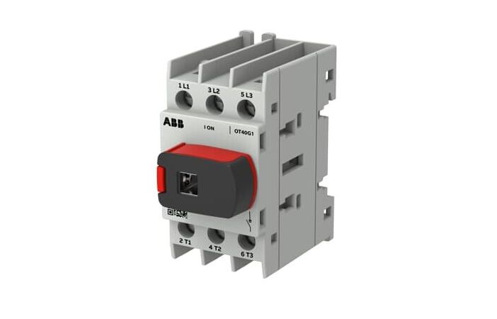 Kirtiklis 3P 40A su vidine rankena OT40G1-3BS - ABB