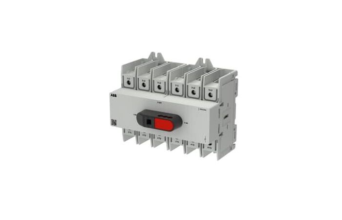 Perjungiklis 3P 63A 1-0-2 su vidine rankena OTC63G3-3BS - ABB