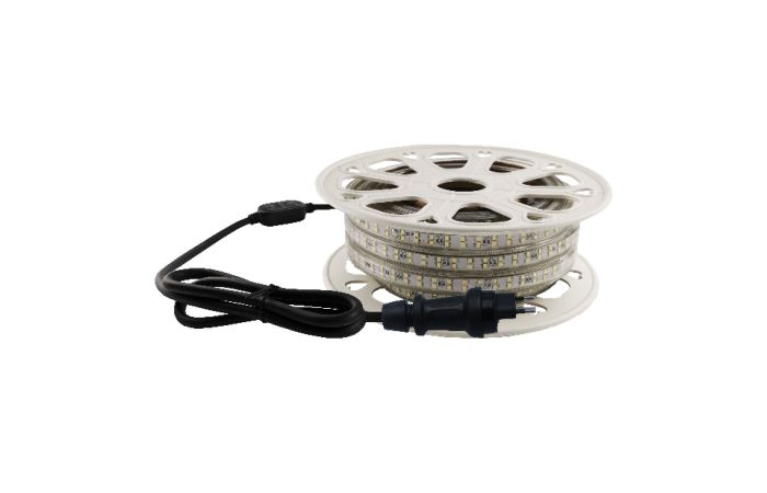 Juosta LED 13W/m 230V AC IP65 4000K 15000lm 130W FlexLED [Ritė po 10m] - GIFAS