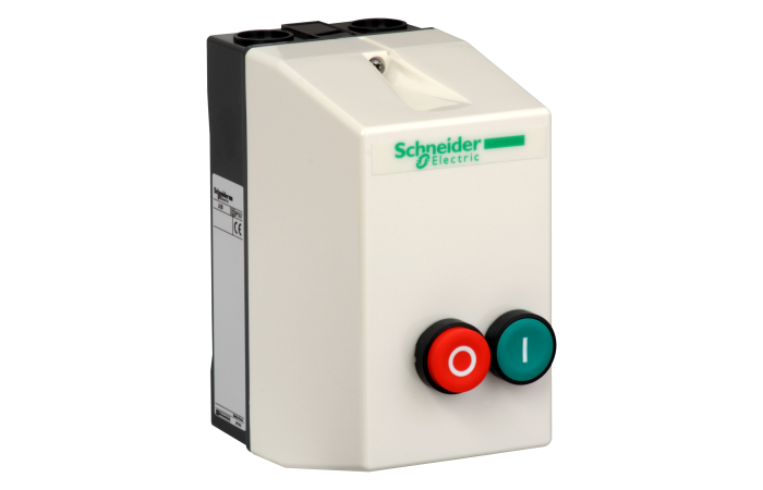 Kontaktorius 4kW su dėže IP55 [LRD01-LRD14] - SCHNEIDER ELECTRIC