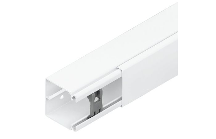 Kanalas 15x15 PLF baltas RAL9010 [2m] - PROTEC