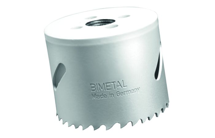 Freza 68mm gipso kartonui, medžiui, plastikui, metalui be centravimo grąžto PLS-BI68 - PROTEC