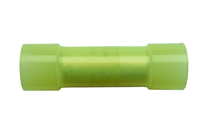 Vamzdelis presuojamas izoliuotas 4.0-6.0mm2 Cu geltonas izoliacija PVC PSVI [50] - PROTEC