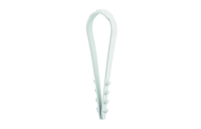 Laikiklis kabelio įkalamas D=3-13mm pilkas PDKSGK 313 [150] - PROTEC