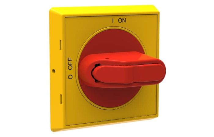 Rankena kirtikliui OT16-125 IP65 R/G OHYS2AJ - ABB