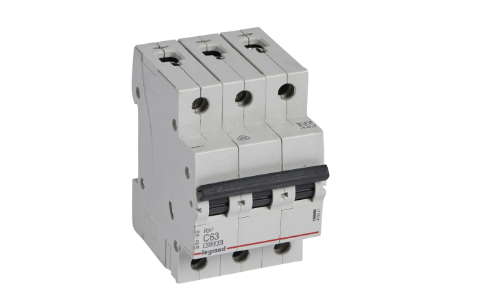 Automatas 3P 63A C 6kA RX3 - LEGRAND