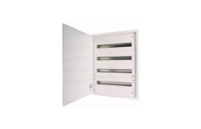 Skydelis p/t 96 modulių IP30 baltos durys BF-U-4/96-C - EATON