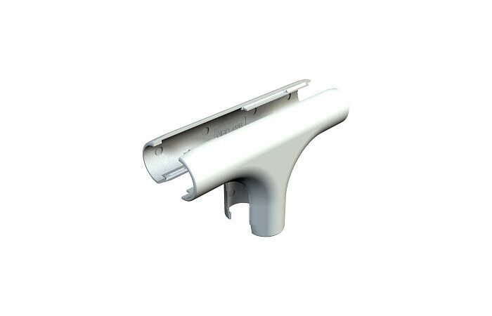 Detalė T D32 PVC šviesiai pilka RAL7035 QUICK 2953 T M32 LGR - OBO BETTERMANN