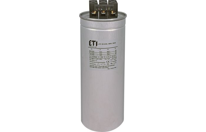 Kondensatorius 30kvar 3x198.9mF 400V LPC - ETI