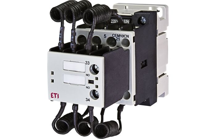 Kontaktorius 10kVar 230V AC 1no+1nc CEM10CN.11-230V-50/60Hz - ETI