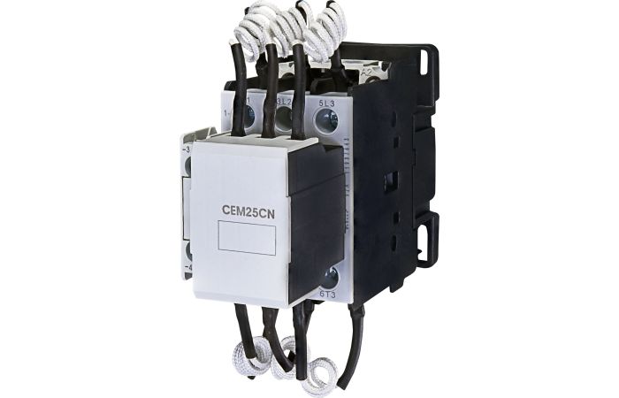 Kontaktorius 20kVar 230V AC 1no CEM25CN.10-230V-50/60Hz - ETI