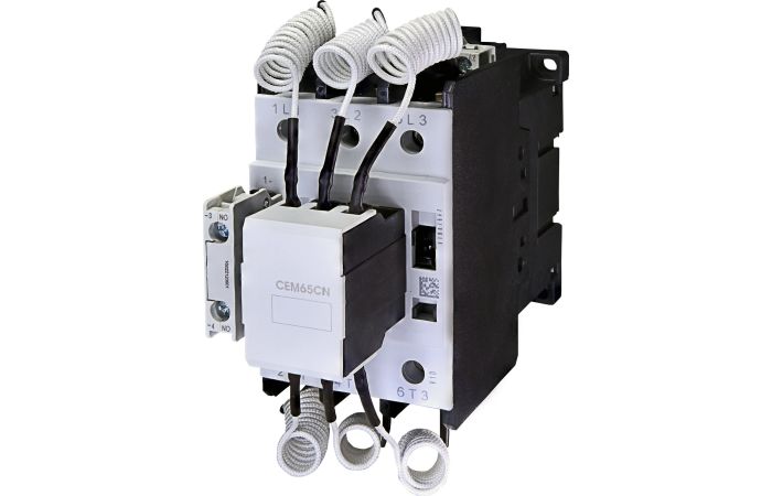 Kontaktorius 50kVar 230V AC 1no CEM65CN.10-230V-50/60Hz - ETI