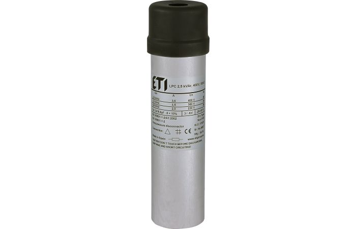 Kondensatorius 2.5kvar 3x16.6mF 400V LPC - ETI