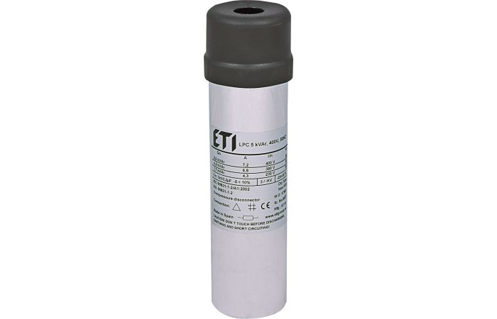 Kondensatorius 5kvar 3x33.2mF 400V LPC - ETI
