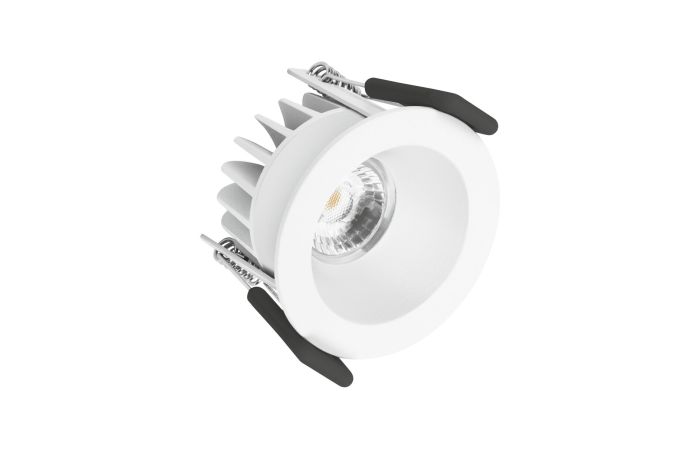 Šviestuvas į/l LED 7W IP44 3000K 580lm 230V baltas 36 laipsnių Spot-DK - LEDVANCE