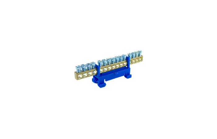 Gnybtas 15x16mm2 mėlynas N15 - POLLMANN