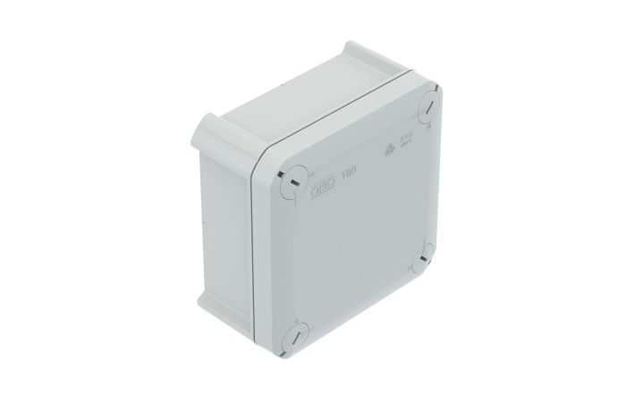 Dėžutė v/t [114x114x57] IP66 atspari UV T60 OE - OBO BETTERMANN