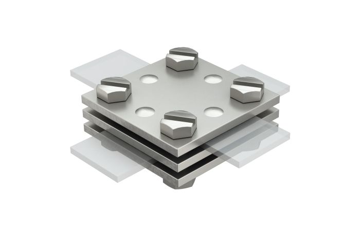 Kryžminio sujungimo gnybtas 30mm Plienas, nerūdijantis A4 1.4571 256 DIN 30 V4A - OBO BETTERMANN (pavadinimas tikslinamas)