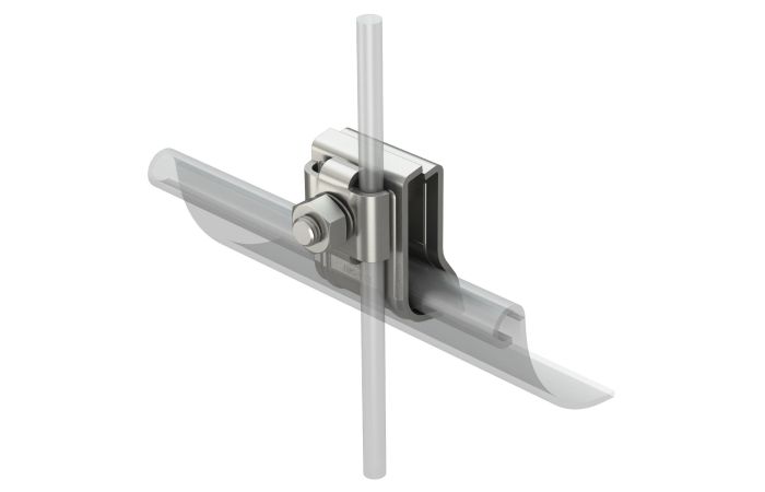 Jungtis vielai prie lietvamz. 2x8 / 2x6mm Plienas, nerūdijantis A2 1.4301 RK-FIX VA - OBO BETTERMANN (pavadinimas tikslinamas)