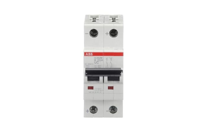 Automatas 2P 20A K 10kA S202M-K20UC - ABB