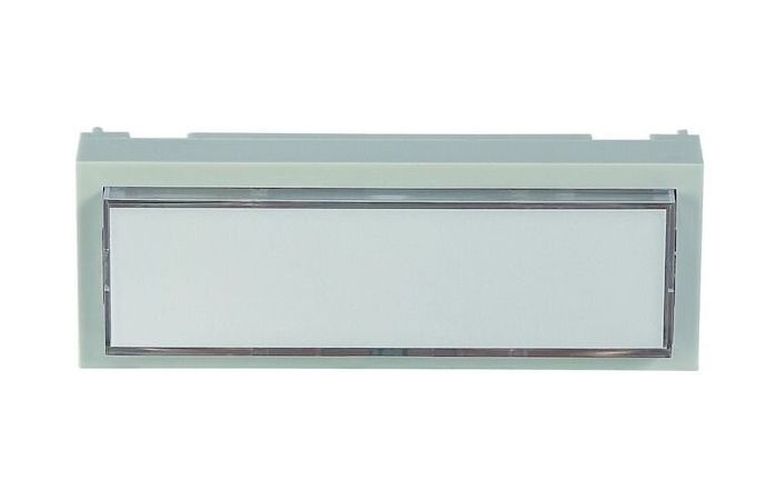 Mygtukas v/t skambučiui IP20 iki 24V su pašvietimu PKPB1 - PROTEC