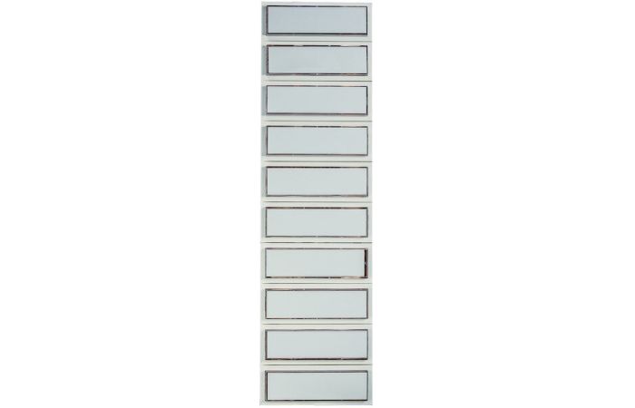 Mygtukų blokas v/t skambučiui IP20 iki 24V su pašvietimu PKPB1 / 10 - PROTEC