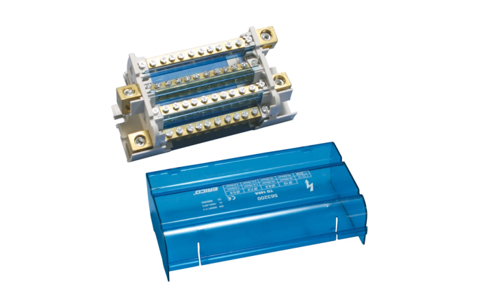 Blokas paskirstymo 4P 160A TD160A - ERICO