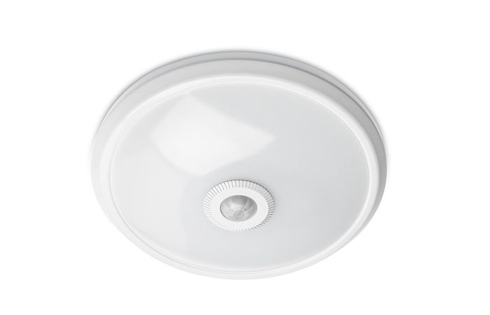 Šviestuvas v/t LED 12W IP20 4000K 900lm su judesio jutikliu ITALIA - GTV