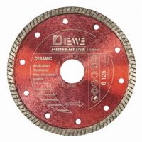 Diskas pjovimo deimantinis 125/22.2mm plytelėms, plytoms, akmeniui P-LINE CERAMIC - DIEWE
