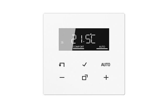 Ekranas termostatui baltos spalvos HOME LS - JUNG